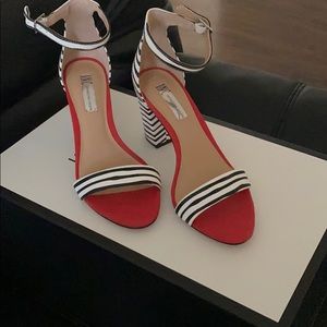 INC BLOCK HEEL SHOES